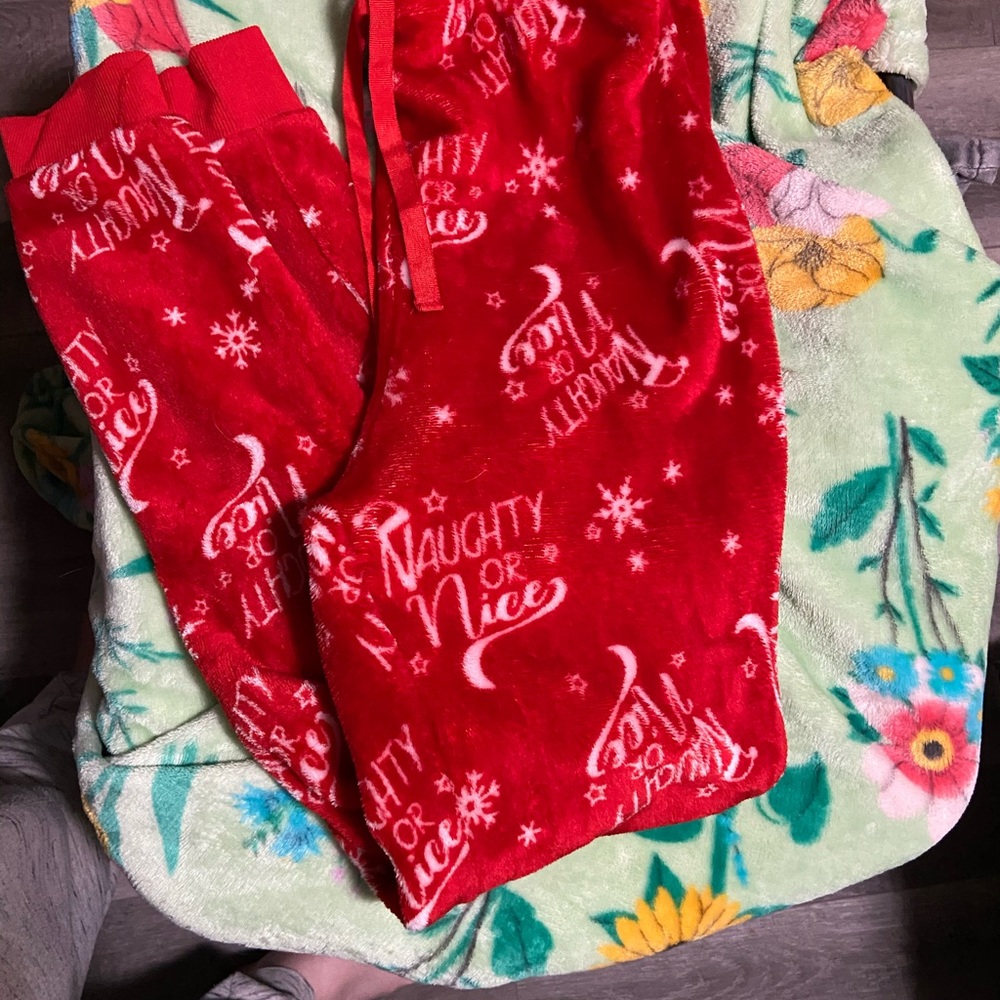 3 pairs of pajama pants